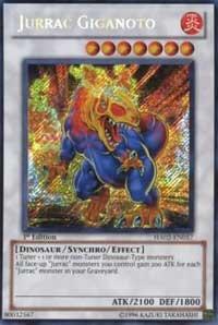 Jurrac Giganoto (HA02-EN057) [Hidden Arsenal 2]