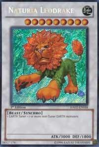 Naturia Leodrake (HA02-EN058) [Hidden Arsenal 2]