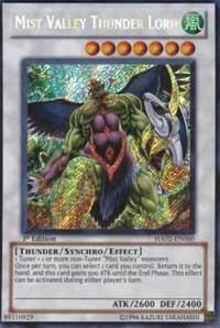 Mist Valley Thunder Lord (HA02-EN060) [Hidden Arsenal 2]