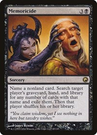 Memoricide (69) [Scars of Mirrodin]