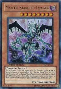 Malefic Stardust Dragon (JUMP-EN043) [Shonen Jump Magazine Promos]