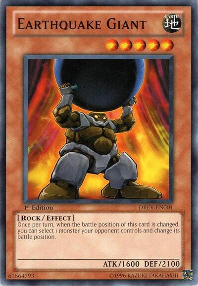 Earthquake Giant (DREV-EN001) [Duelist Revolution]