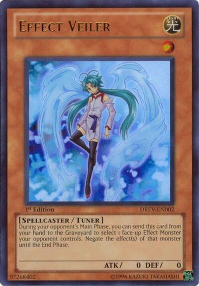 Effect Veiler (DREV-EN002) [Duelist Revolution]