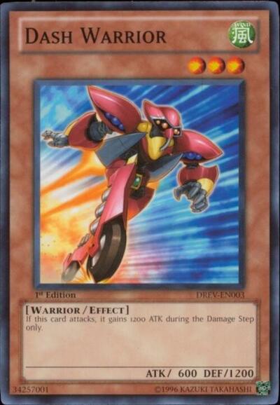 Dash Warrior (DREV-EN003) [Duelist Revolution]