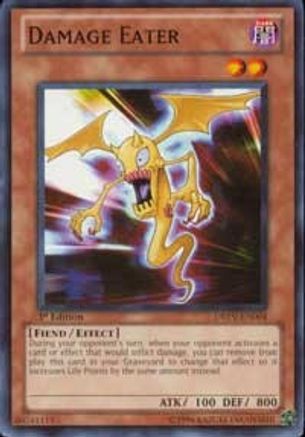 Damage Eater (DREV-EN004) - Duelist Revolution Unlimited