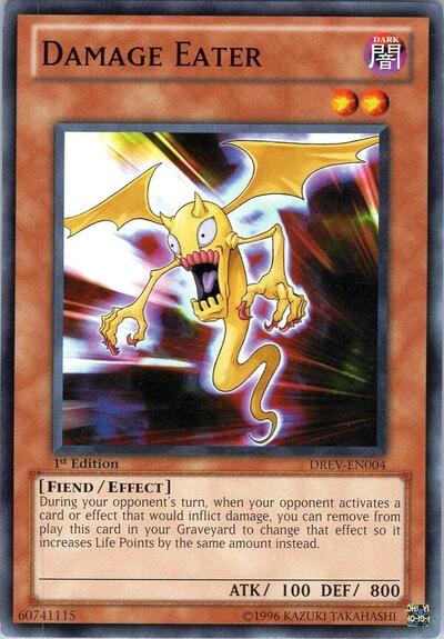 Damage Eater (DREV-EN004) [Duelist Revolution]