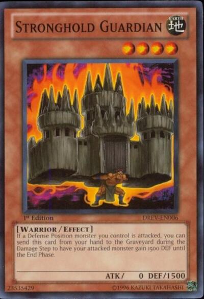 Stronghold Guardian (DREV-EN006) [Duelist Revolution]