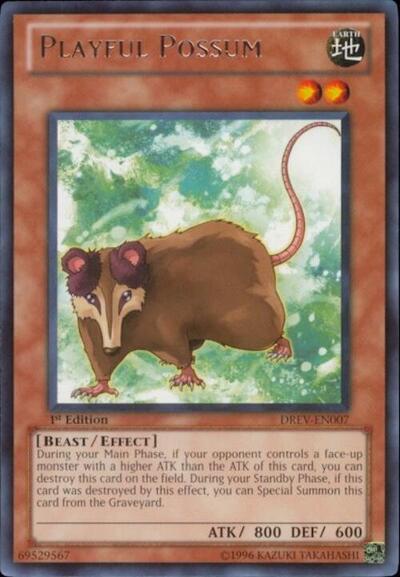 Playful Possum (DREV-EN007) [Duelist Revolution]