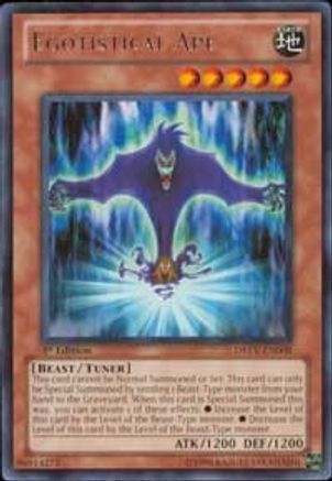 Egotistical Ape (DREV-EN008) - Duelist Revolution Unlimited