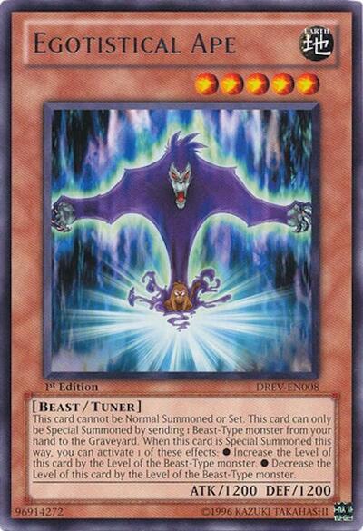 Egotistical Ape (DREV-EN008) [Duelist Revolution]