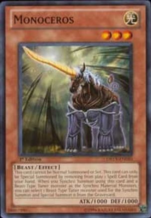 Monoceros (DREV-EN010) - Duelist Revolution Unlimited