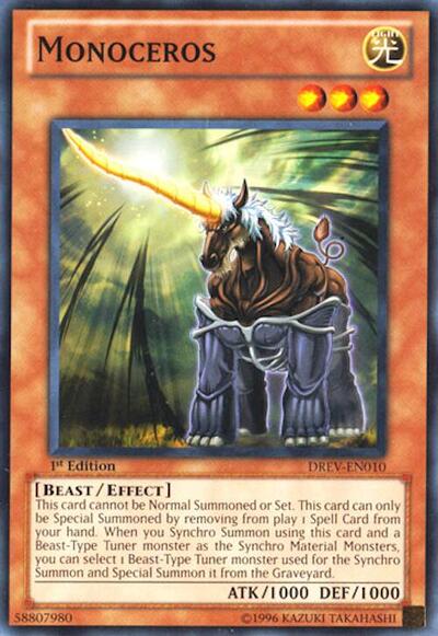Monoceros (DREV-EN010) [Duelist Revolution]