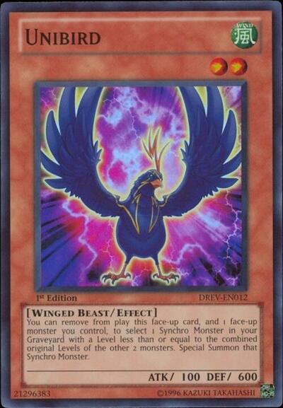 Unibird (DREV-EN012) [Duelist Revolution]