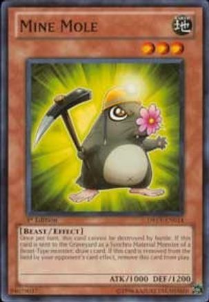Mine Mole (DREV-EN014) - Duelist Revolution Unlimited