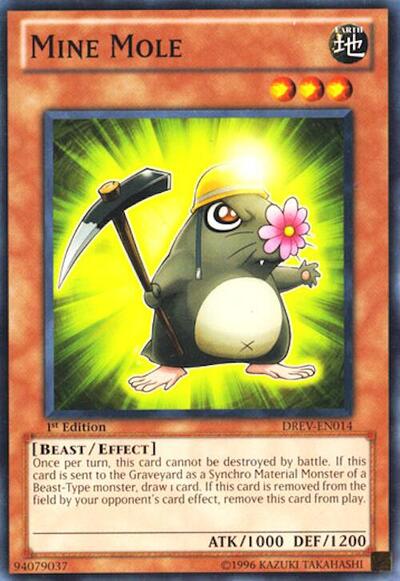 Mine Mole (DREV-EN014) [Duelist Revolution]