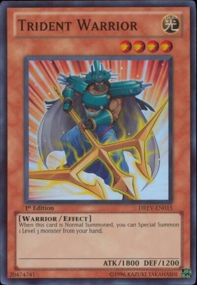 Trident Warrior (DREV-EN015) [Duelist Revolution]