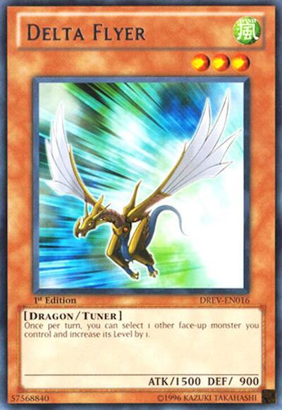 Delta Flyer (DREV-EN016) [Duelist Revolution]