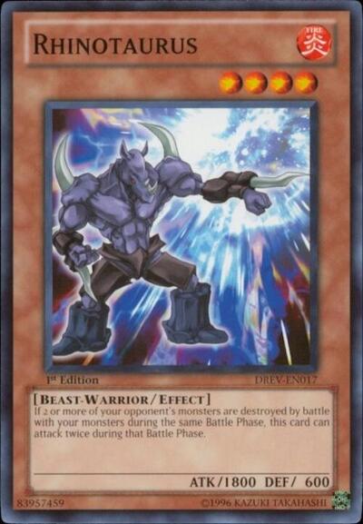 Rhinotaurus (DREV-EN017) [Duelist Revolution]