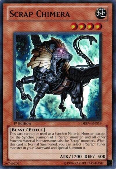 Scrap Chimera (DREV-EN019) [Duelist Revolution]