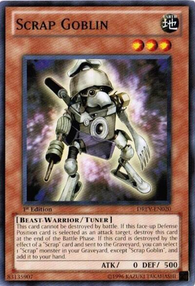 Scrap Goblin (DREV-EN020) [Duelist Revolution]