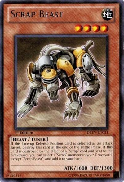 Scrap Beast (DREV-EN021) [Duelist Revolution]