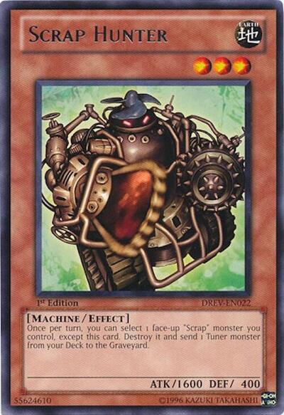 Scrap Hunter (DREV-EN022) [Duelist Revolution]