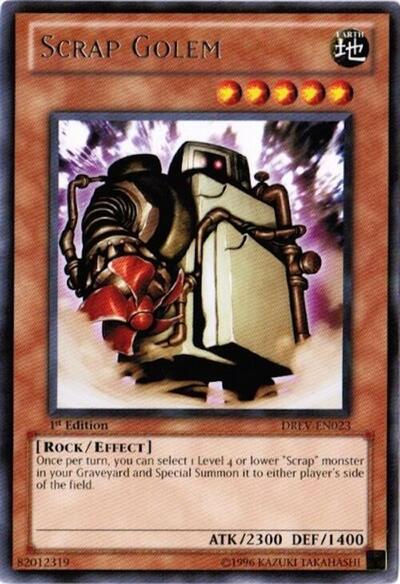 Scrap Golem (DREV-EN023) [Duelist Revolution]