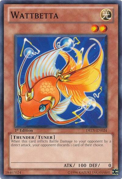Wattbetta (DREV-EN024) [Duelist Revolution]