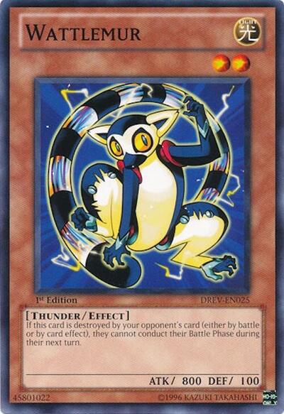 Wattlemur (DREV-EN025) [Duelist Revolution]