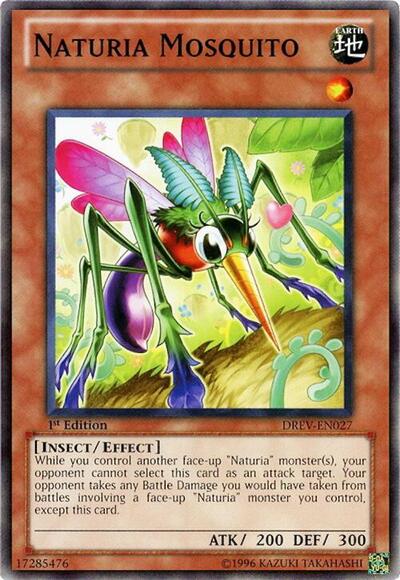 Naturia Mosquito (DREV-EN027) [Duelist Revolution]
