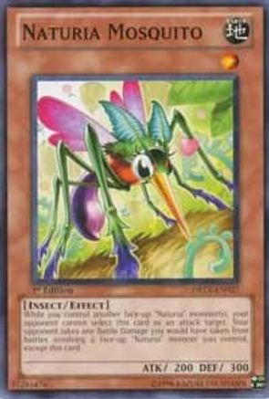 Naturia Mosquito (DREV-EN027) - Duelist Revolution 1st Edition