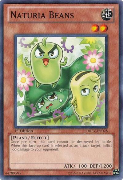 Naturia Beans (DREV-EN028) [Duelist Revolution]