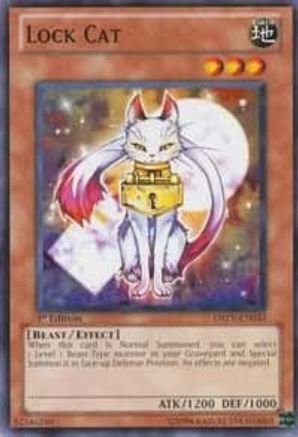 Lock Cat (DREV-EN033) - Duelist Revolution Unlimited