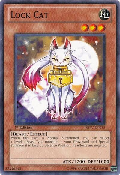 Lock Cat (DREV-EN033) [Duelist Revolution]