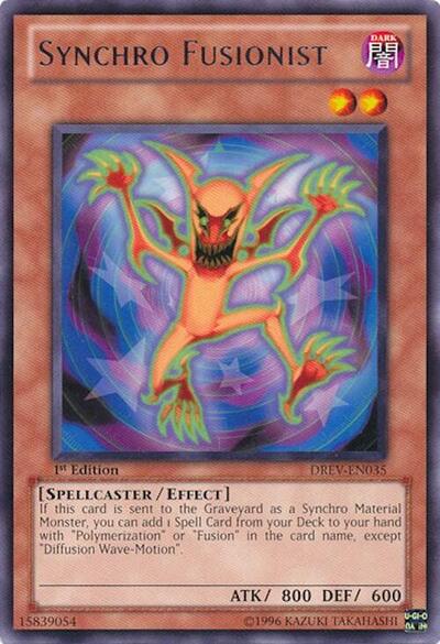Synchro Fusionist (DREV-EN035) [Duelist Revolution]