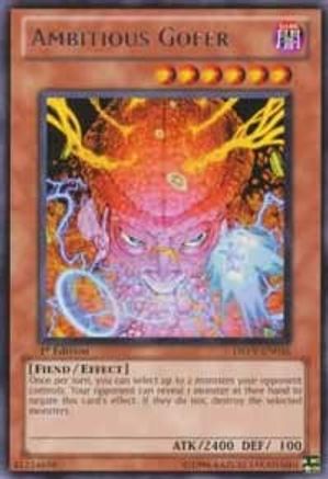 Ambitious Gofer (DREV-EN036) - Duelist Revolution 1st Edition