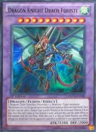 Dragon Knight Draco-Equiste (DREV-EN038) - Duelist Revolution 1st Edition