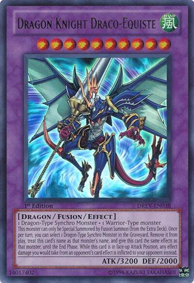Dragon Knight Draco-Equiste (DREV-EN038) [Duelist Revolution]