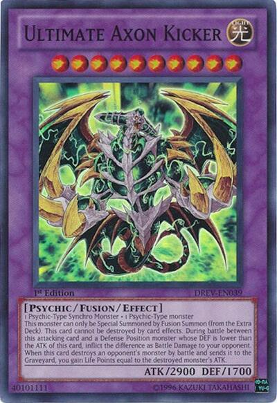 Ultimate Axon Kicker (DREV-EN039) [Duelist Revolution]