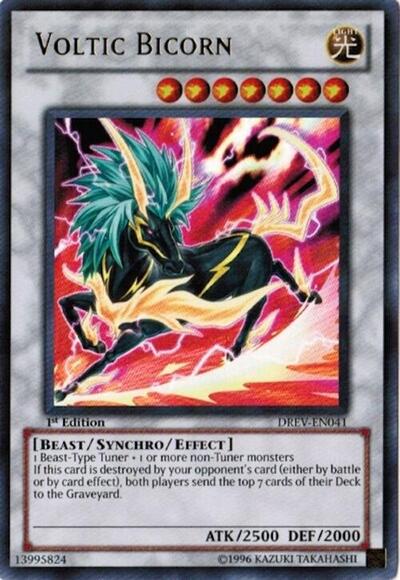 Voltic Bicorn (DREV-EN041) [Duelist Revolution]