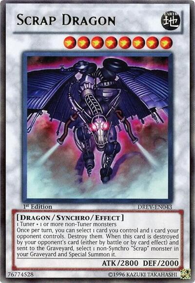 Scrap Dragon (DREV-EN043) [Duelist Revolution]