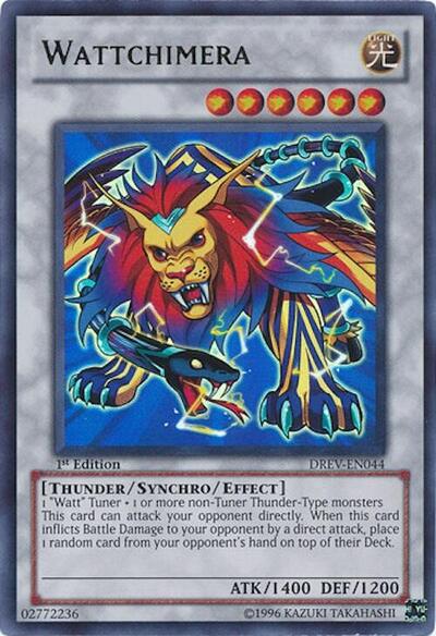 Wattchimera (DREV-EN044) [Duelist Revolution]