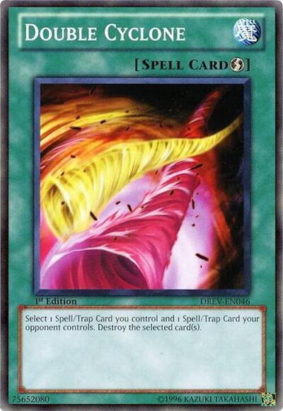 Double Cyclone (DREV-EN046) [Duelist Revolution]