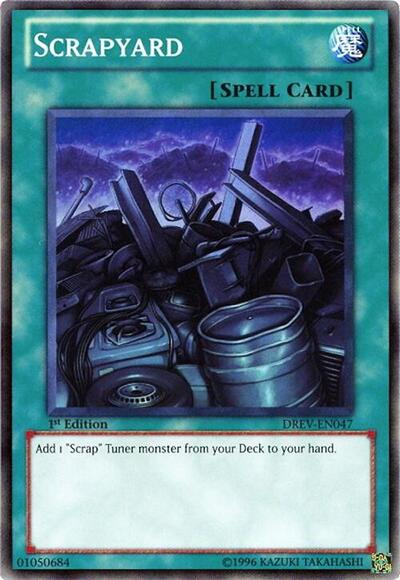 Scrapyard (DREV-EN047) [Duelist Revolution]