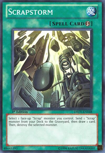 Scrapstorm (DREV-EN048) [Duelist Revolution]
