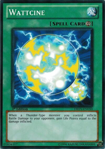 Wattcine (DREV-EN050) [Duelist Revolution]
