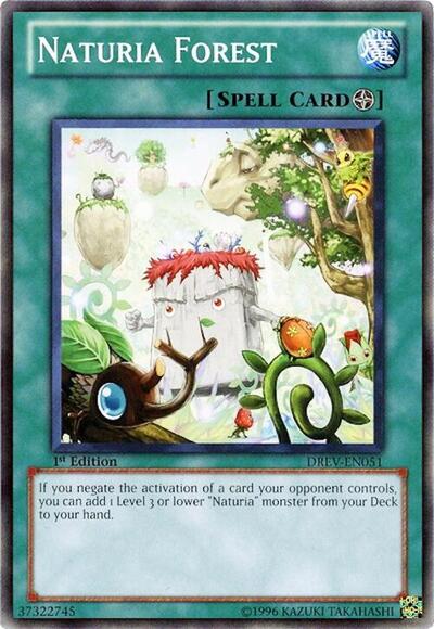 Naturia Forest (DREV-EN051) [Duelist Revolution]