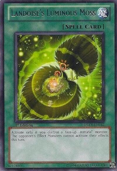 Landoise's Luminous Moss (DREV-EN052) [Duelist Revolution]