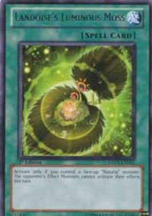 Landoise's Luminous Moss (DREV-EN052) - Duelist Revolution Unlimited
