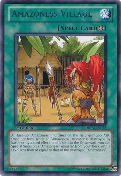 Amazoness Village (DREV-EN053) [Duelist Revolution]